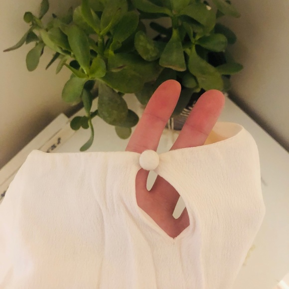 'Hope' Cream Maxi Dress - Picture 6 of 7